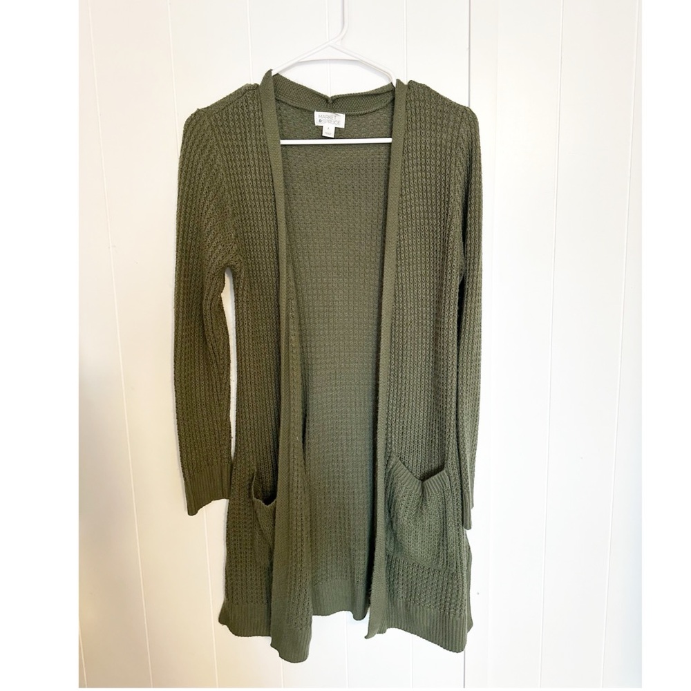 Bundle of two market and spruce cardigans - Picture 2 of 3